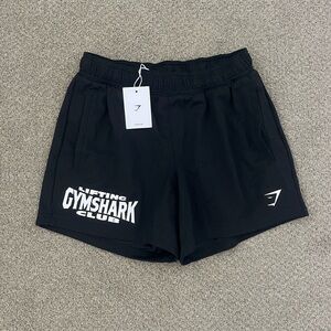 Gymshark black Performance mesh Shorts